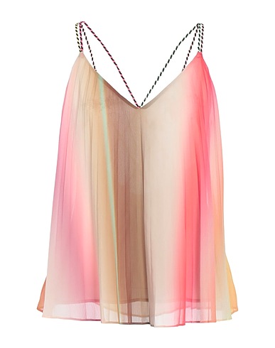 MAISON SCOTCH Top Coral 100% Polyester