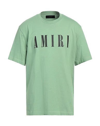 AMIRI T-Shirt Säuregrün 100% Baumwolle
