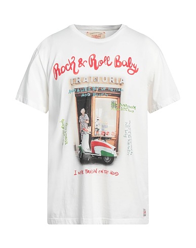 BOB T-shirt Off white 100% Cotone
