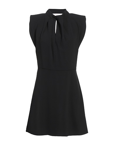 HAVEONE DRESSES Black 96% Polyester, 4% Elastane