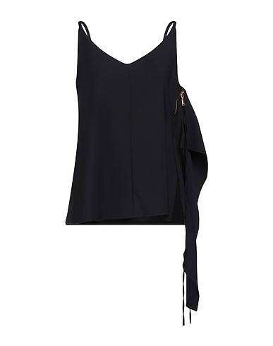 SEVENTY VENEZIA Top Navy blue 96% Virgin Wool, 4% Elastane