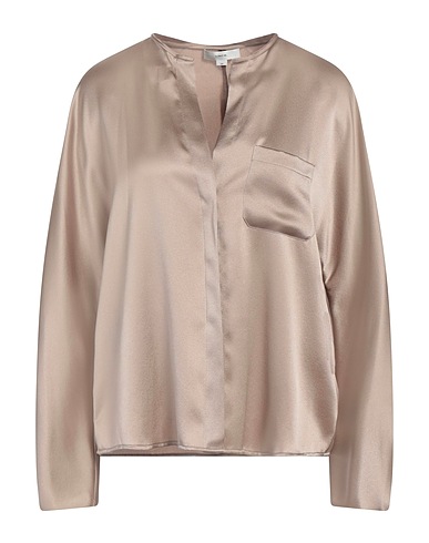 VINCE. Silk shirts & blouses Taupe 100% Silk