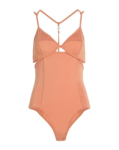 REMAIN BIRGER CHRISTENSEN TOPWEAR Rust 65% Cupro, 30% Nylon, 5% Elastane
