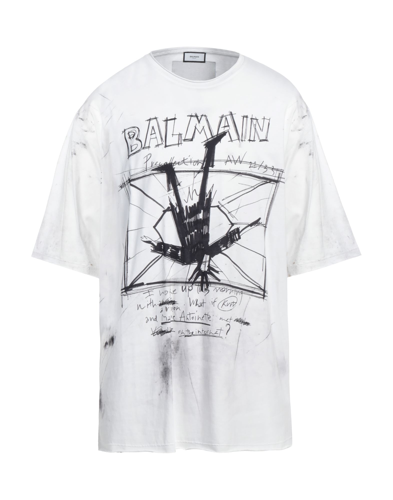 BALMAIN - T-shirts