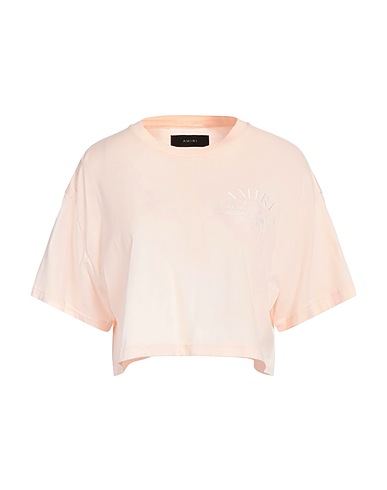 AMIRI Crop top Light pink 100% Cotton