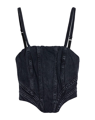 AMIRI Bustier Black 100% Cotton