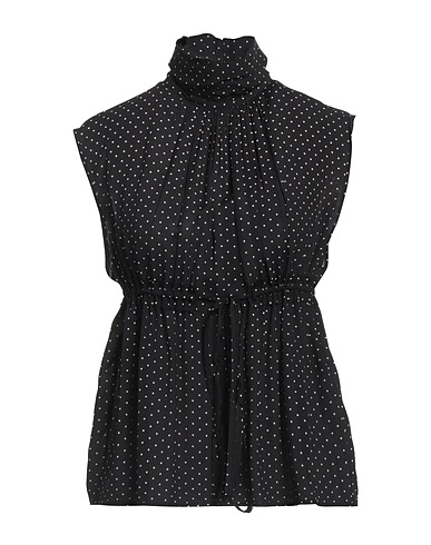 N°21 Top Nero 100% Viscosa