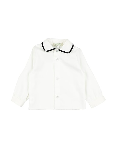 PAIO CRIPPA Einfarbiges Hemd 100% Baumwolle