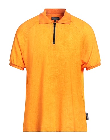 HANGAR Polo shirt Orange 100% Cotton