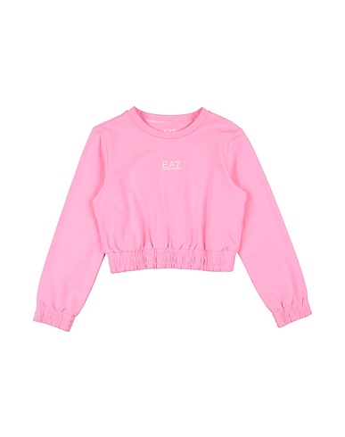 EA7 Sweatshirt Pink 96% Cotton, 4% Elastane