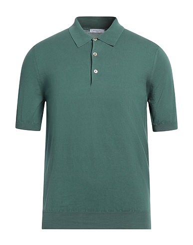 BOGLIOLI Sweater Sage green 80% Cotton, 20% Silk