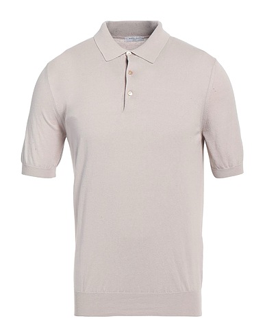 BOGLIOLI Jumper Light grey 80% Cotton, 20% Silk