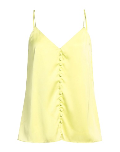 KOCCA Camisole Gold Lime green 98% Polyester, 2% Elastane