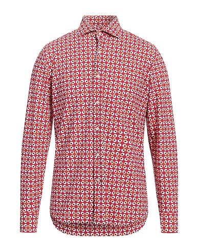 GHIRARDELLI Patterned shirt NEXT 70% Polyamide, 30% Elastane
