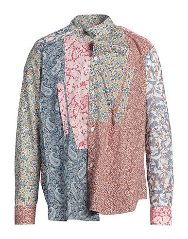 LOEWE Camicia fantasia Avio 100% Cotone