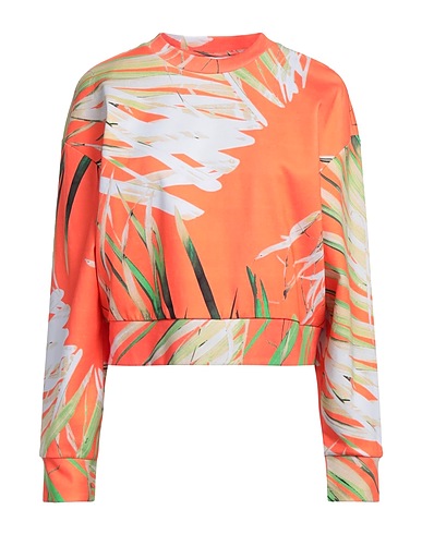 ICE PLAY Sweatshirt Orange 95% Cotton, 5% Elastane