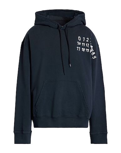 MM6 MAISON MARGIELA Hooded sweatshirt Charcoal 100% Cotton