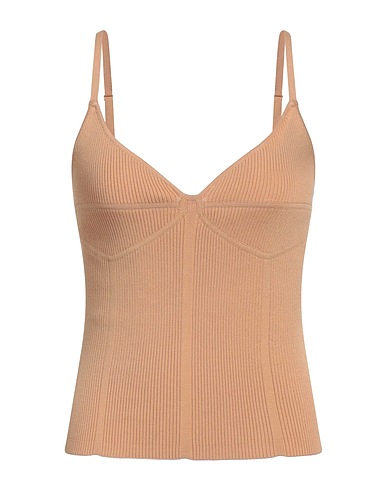 DENNY ROSE Top Jeans Camel 65% Viscose, 35% Polyamide
