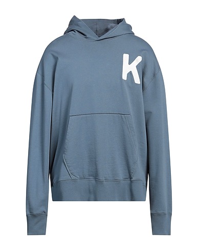 KENZO Felpa Avio 100% Cotone, Elastan, Poliestere, Acrilico, Lana