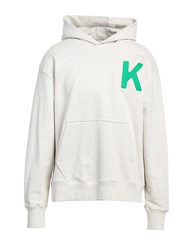 KENZO 트레이닝 상의 라이트 그레이 100% 코튼, 엘라스테인, 폴리에스테르, 아크릴, 울