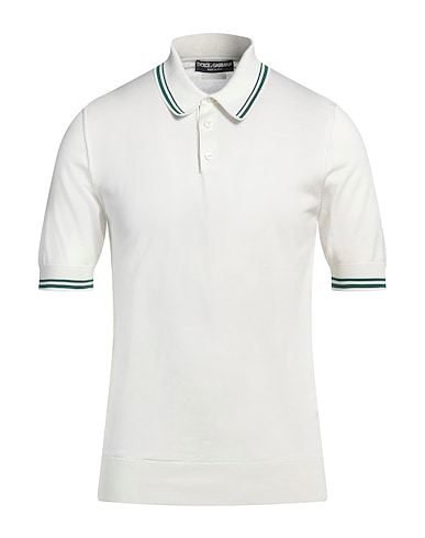 DOLCE&GABBANA プルオーバー アイボリー シルク 100%