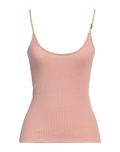 AMIRI Top Rose poudré 80% Coton, 20% Soie