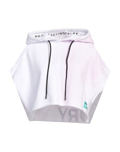 PHARMACY INDUSTRY Hooded sweatshirt Lilac 100% Cotton