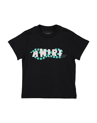 AMIRI T-shirt Nero 100% Cotone
