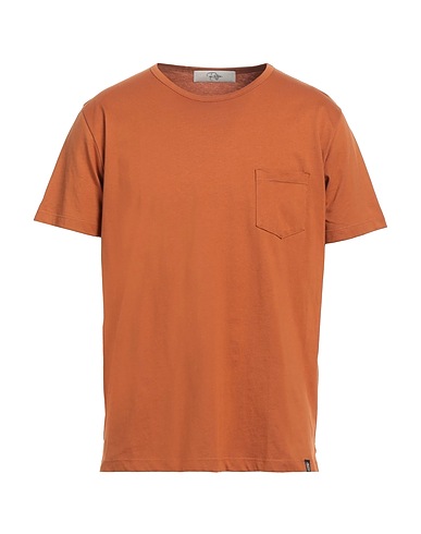 REIGN T-shirt Ruggine 100% Cotone