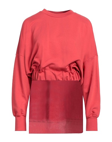 DONDUP Sweatshirt Coral 100% Cotton, Elastane