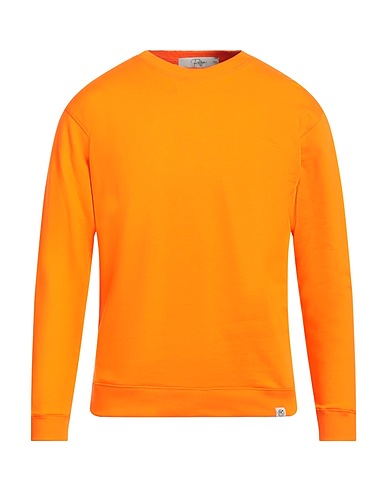 REIGN Sweatshirt Orange 100% Cotton