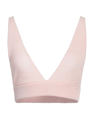 PESERICO Top EASY Light pink 65% Linen, 35% Cotton