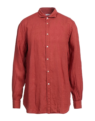 BOGLIOLI Leinenhemd MATTONE 100% Leinen