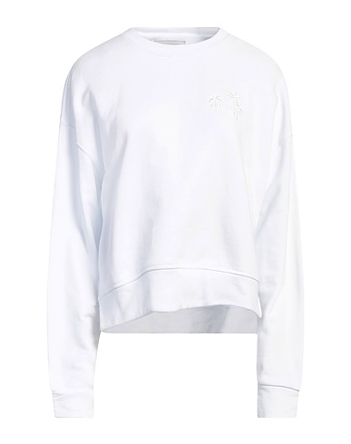 ERMANNO FIRENZE Sweatshirt White 100% Cotton
