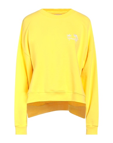 ERMANNO FIRENZE Felpa Giallo 100% Cotone
