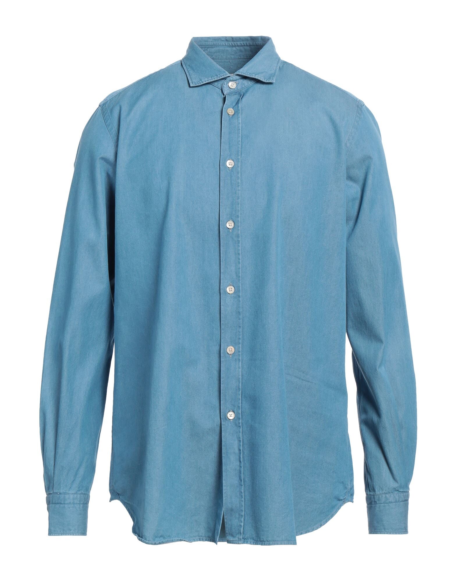 BOGLIOLI - Denim shirts