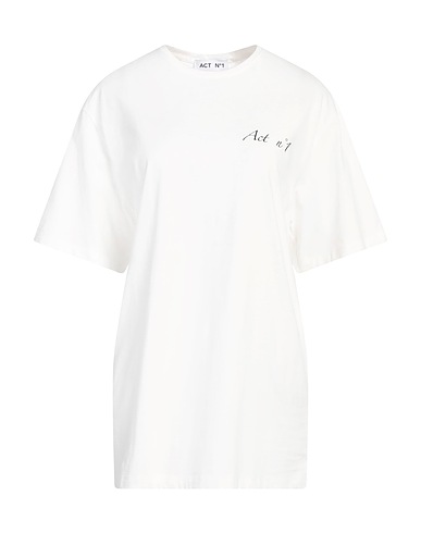 ACT N°1 T-shirt White 100% Cotton