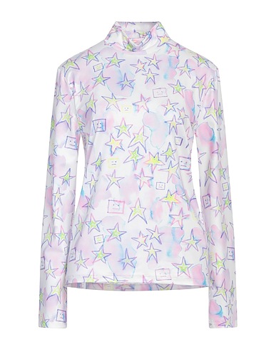ACNE STUDIOS T-Shirt Malve 87% Polyester, 13% Elastan