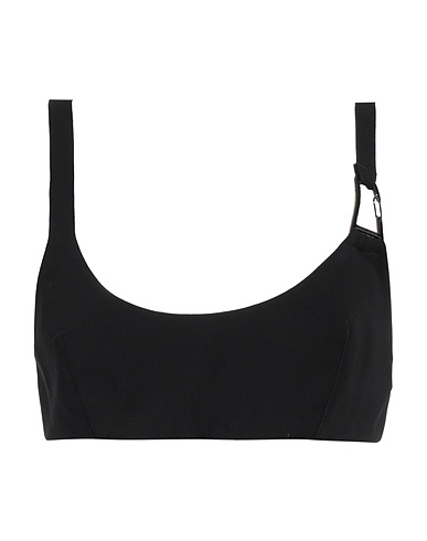PATRIZIA PEPE SERA Top Black 97% Polyester, 3% Elastane