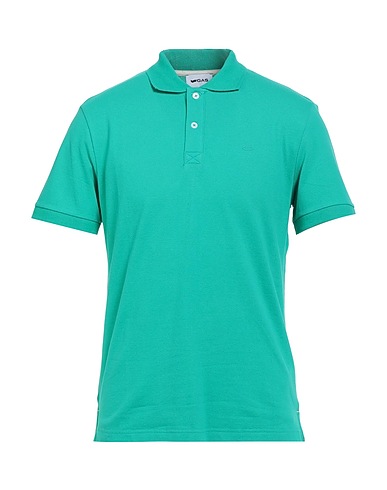 GAS Polo Verde 95% Cotone, 5% Elastan
