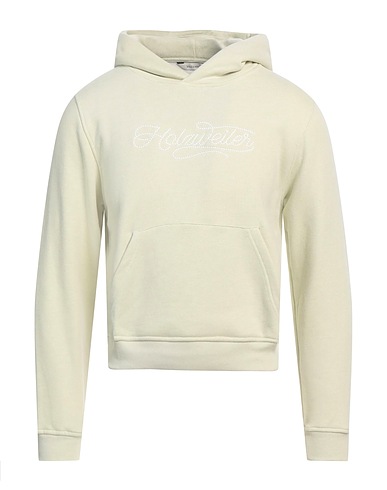 HOLZWEILER Hooded track jacket  Light green 70% Organic cotton, 30% Recycled polyester