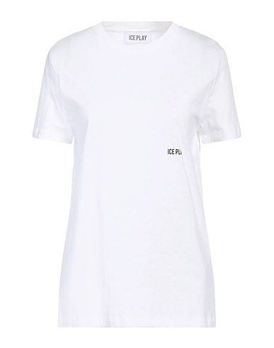 ICE PLAY Basic T-shirt White 100% Cotton
