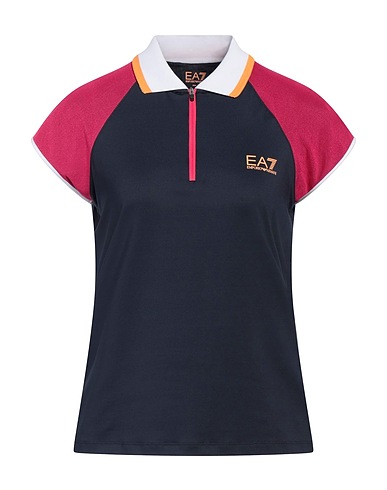EA7 Polo shirt 90% Polyester, 10% Elastane, Polyamide