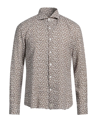SONRISA Linen shirt Khaki 100% Linen