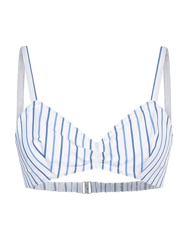 DRIES VAN NOTEN Top Azure 100% Cotton