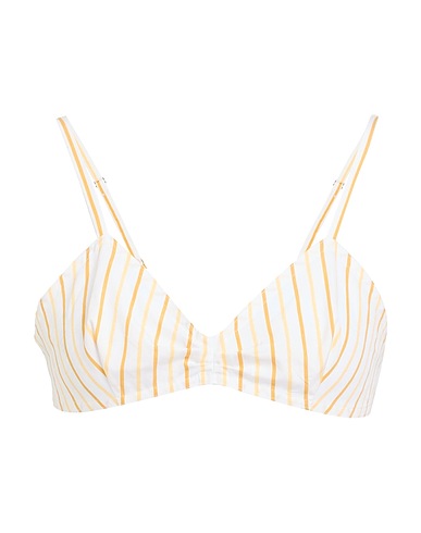 DRIES VAN NOTEN Top Gelb 100% Baumwolle