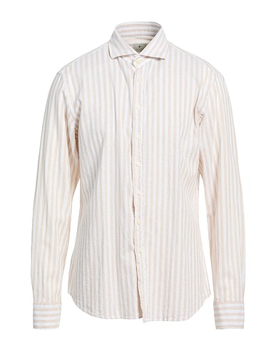 BASTONCINO Striped shirt 55% Linen, 45% Cotton