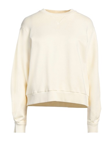 JACOB COHЁN Sweatshirt Cream 100% Cotton, Elastane