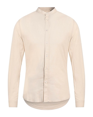 ANTONY MORATO Camicia tinta unita 75% Cotone, 25% Lino