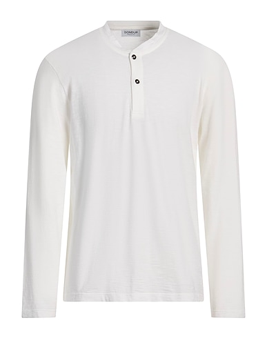 DONDUP T-shirt BIANCO 100% Cotton